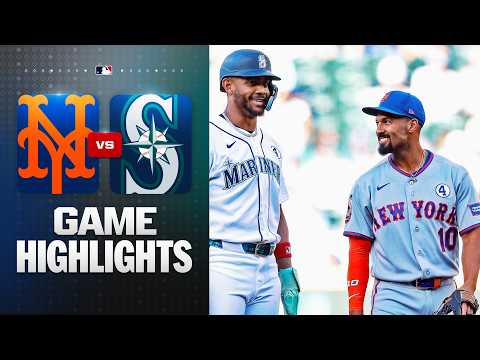 MLB 뉴욕 메츠 3-8 시애틀 하이라이트