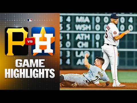 MLB 피츠버그 10-6 휴스턴 하이라이트