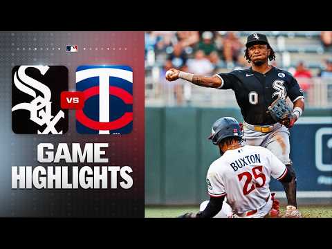 MLB 시카고 화이트삭스 4-6 미네소타 하이라이트