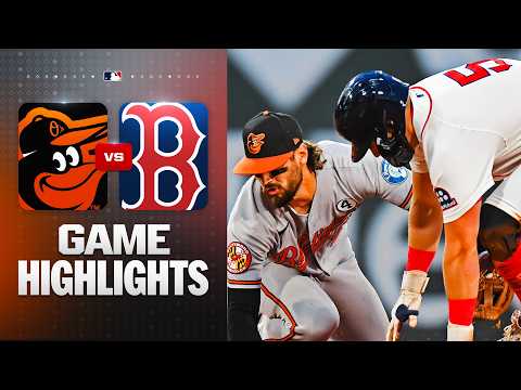 MLB 볼티모어 4-2 보스턴 하이라이트