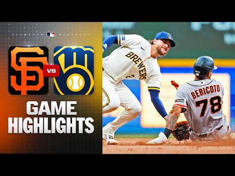MLB 샌프란시스코 1-0 밀워키 하이라이트