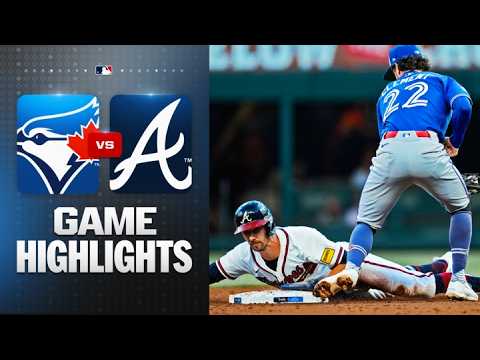 MLB 토론토 3-7 애틀랜타 하이라이트