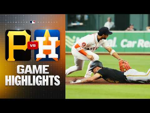 MLB 피츠버그 5-1 휴스턴 하이라이트