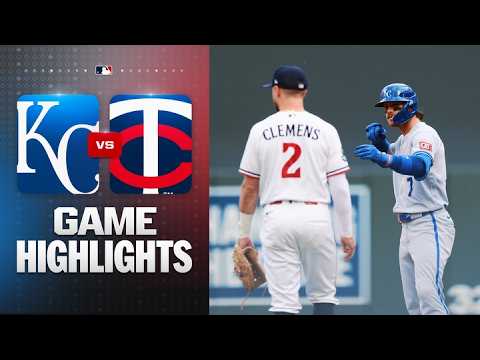 MLB 캔자스시티 8-6 미네소타 하이라이트
