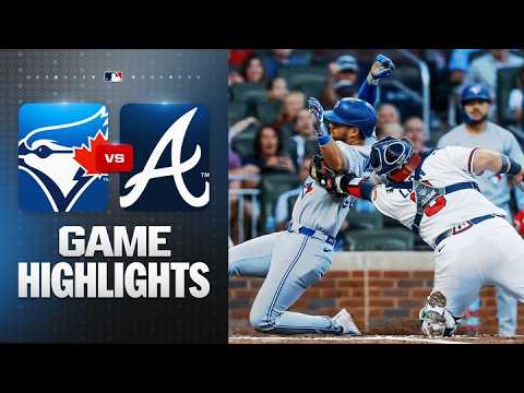 MLB 토론토 7-2 애틀랜타 하이라이트