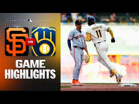 MLB 샌프란시스코 12-9 밀워키 하이라이트