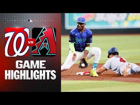 MLB 워싱턴 14-1 애리조나 하이라이트