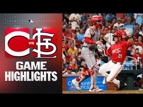 MLB 신시내티 3-10 St. 루이스 하이라이트