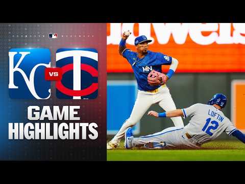 MLB 캔자스시티 3-5 미네소타 하이라이트