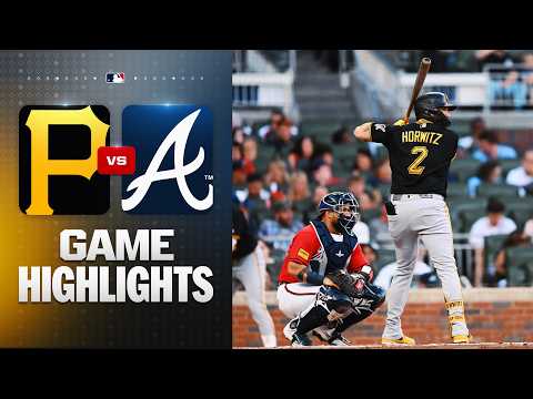 MLB 피츠버그 3-6 애틀랜타 하이라이트