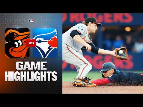 MLB 볼티모어 13-3 토론토 하이라이트