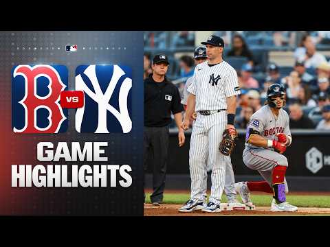 MLB 보스턴 5-3 뉴욕양키스 하이라이트