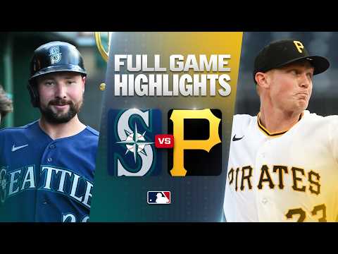 MLB 시애틀 3-2 피츠버그 하이라이트