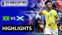 World Cup 2026 World Cup 2026 0-3 브라질 하이라이트