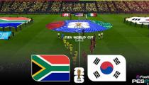 World Cup 2026 남아프리카 공화국 1-0 대한민국 하이라이트