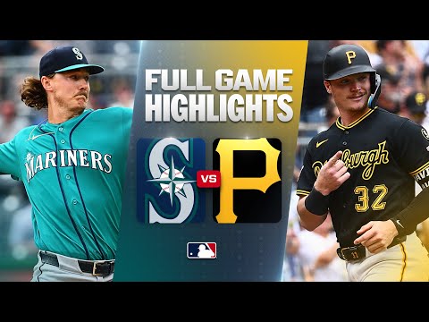 MLB 시애틀 1-5 피츠버그 하이라이트