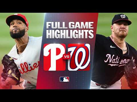 MLB 필라델피아 10-5 워싱턴 하이라이트