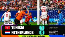 World Cup 2026 튀니지 1-3 네덜란드 하이라이트