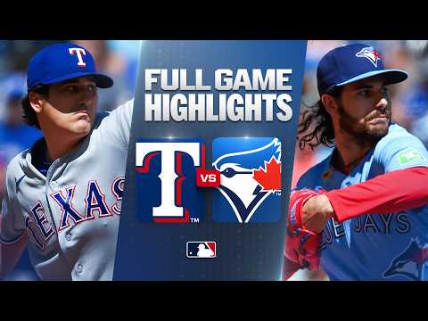 MLB 텍사스 7-4 토론토 하이라이트