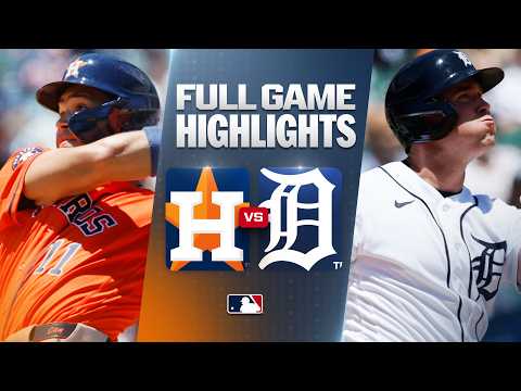 MLB 휴스턴 8-6 디트로이트 하이라이트
