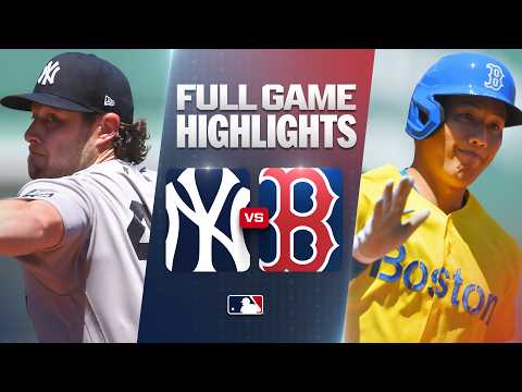 MLB 뉴욕양키스 1-4 보스턴 하이라이트