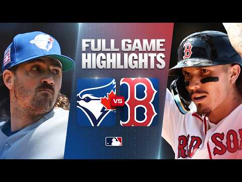 MLB 토론토 1-6 보스턴 하이라이트