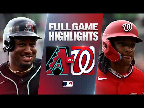MLB 애리조나 7-10 워싱턴 하이라이트