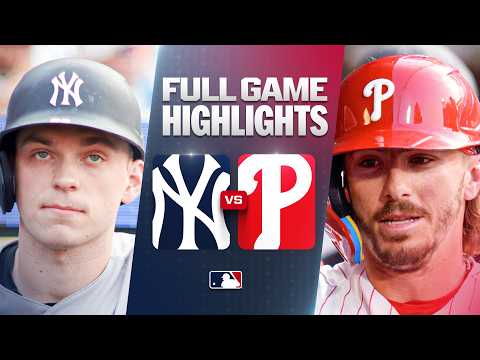 MLB 뉴욕양키스 4-11 필라델피아 하이라이트