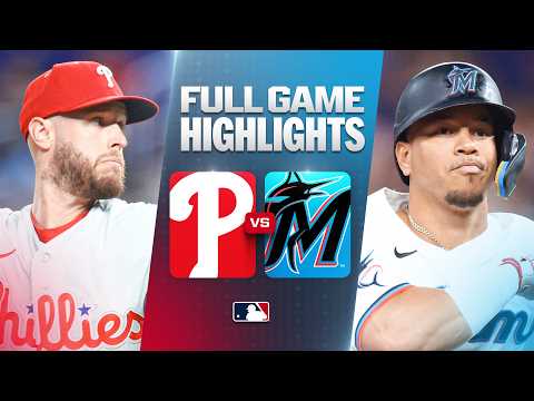 MLB 필라델피아 7-8 마이애미 하이라이트
