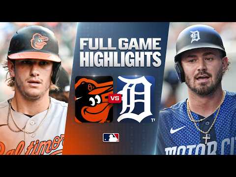 MLB 볼티모어 8-5 디트로이트 하이라이트