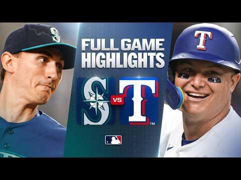 MLB 시애틀 3-7 텍사스 하이라이트
