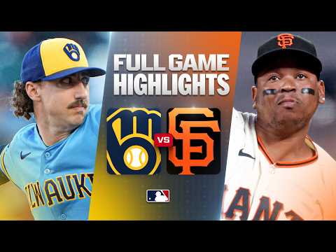 MLB 밀워키 0-3 샌프란시스코 하이라이트