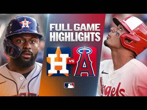 MLB 휴스턴 6-4 LA에인절스 하이라이트