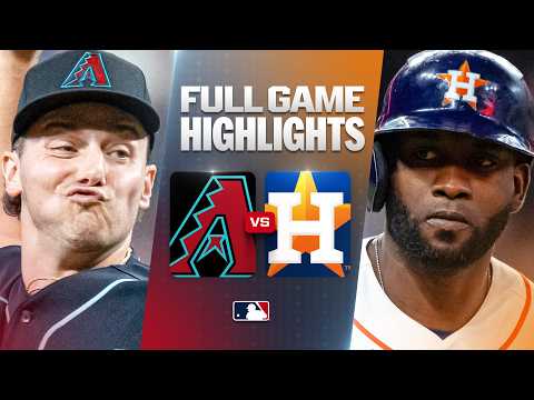 MLB 애리조나 4-3 휴스턴 하이라이트