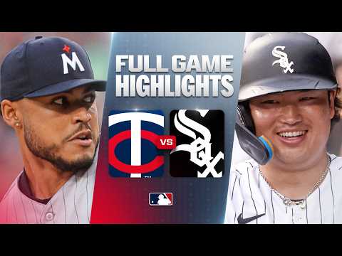 MLB 미네소타 6-4 시카고 화이트삭스 하이라이트