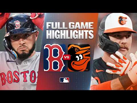 MLB 보스턴 5-0 볼티모어 하이라이트