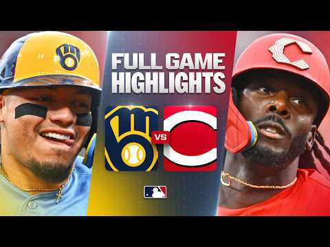 MLB 밀워키 3-5 신시내티 하이라이트