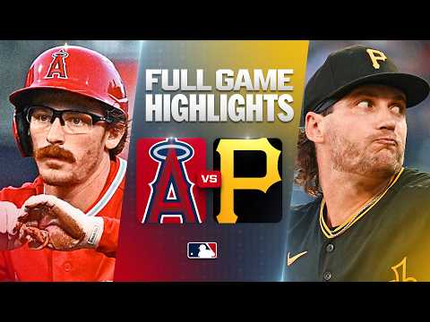 MLB LA에인절스 6-1 피츠버그 하이라이트