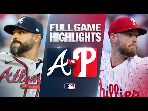 MLB 애틀랜타 2-4 필라델피아 하이라이트