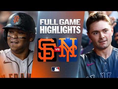 MLB 샌프란시스코 9-5 뉴욕 메츠 하이라이트
