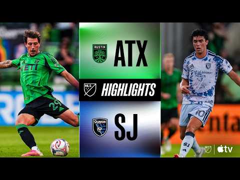 Austin FC 1-1 산 호세 하이라이트