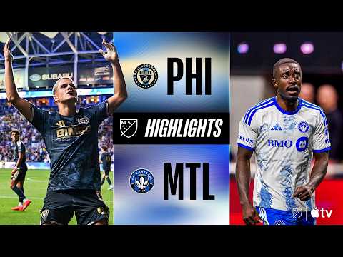 필라델피아 2-0 몬트리올 하이라이트