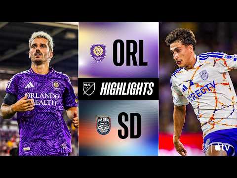 올랜도 1-0 San Diego FC 하이라이트