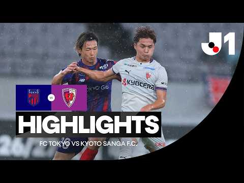 FC 도쿄 2-0 교토 퍼플 상가 하이라이트