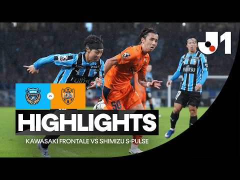 가와사키 프론탈레 3-1 시미즈 에스펄스 하이라이트