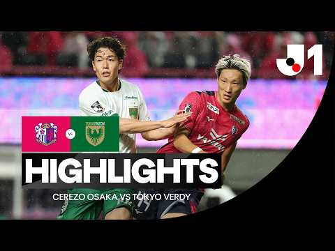 세레소 오사카 0-0 도쿄 베르디 하이라이트