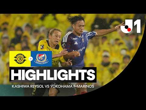 가시와 레이솔 0-2 Marinos 하이라이트