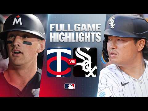 MLB 미네소타 1-10 시카고 화이트삭스 하이라이트