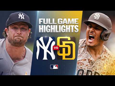 MLB 뉴욕양키스 3-4 샌디에이고 하이라이트