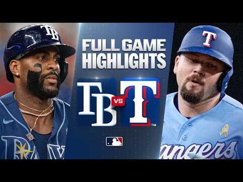 MLB 탬파베이 6-8 텍사스 하이라이트